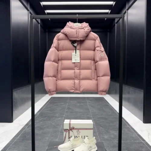 src_0-75 Replica Moncler Maya 70 Down Jacket Dusty Rose Reps - RepLuxe