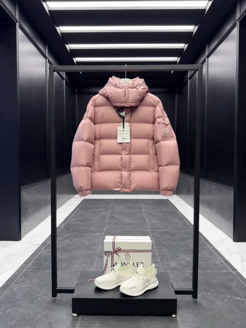 Replica Moncler Maya 70 Down Jacket Dusty Rose Reps - RepLuxe