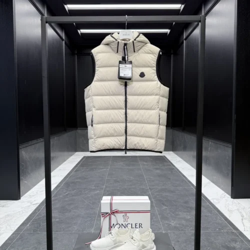 src_0-79 Replica Moncler Valmasque Down Vest Beige Hooded Reps - RepLuxe