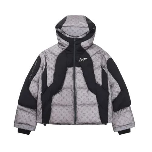 src_0-8 Replica Louis Vuitton 2054 Down Jacket Black Monogram Reps - RepLuxe