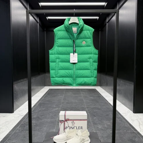 src_0-82 Replica Moncler Contrin Vest Green Quilted Style Reps - RepLuxe