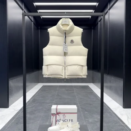 src_0-90 Replica Moncler Christopher Raxxy Vest Cream Quilted Reps - RepLuxe