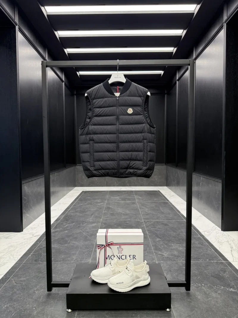 Replica Moncler Verney 3in1 Down Jacket Black Quilted Reps - RepLuxe