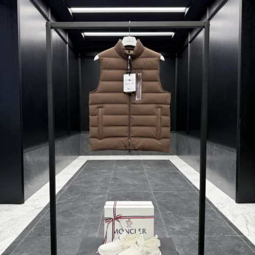 src_0-93 Replica Moncler Giaf Vest Brown Matte Style Reps - RepLuxe