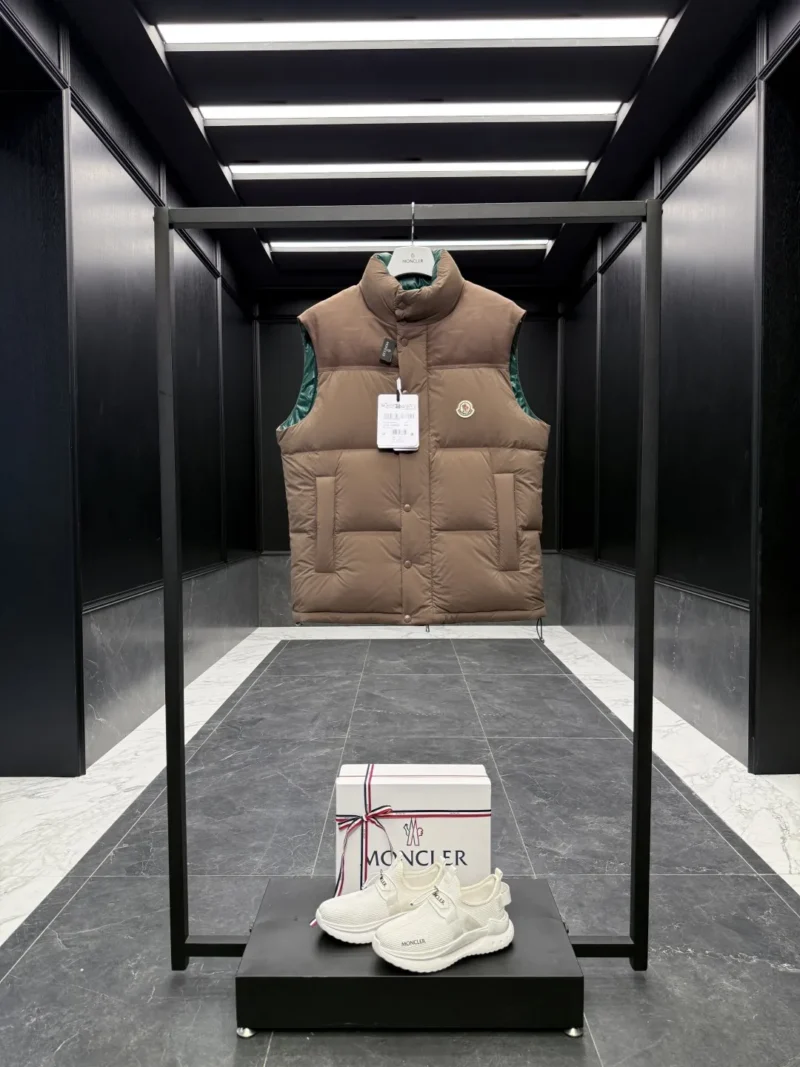 Replica Moncler Verone Reversible Down Jacket Brown Reps - RepLuxe