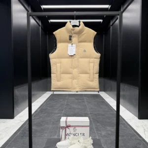 Replica Moncler Verone Beige Reversible Jacket Reps - RepLuxe