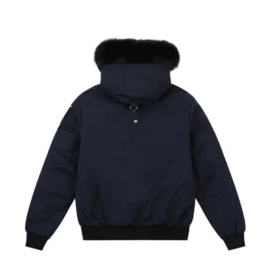 Replica Moose Knuckles Scissor 02 Navy Parka Reps - RepLuxe