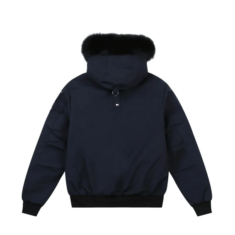Replica Moose Knuckles Scissor 02 Navy Parka Reps - RepLuxe