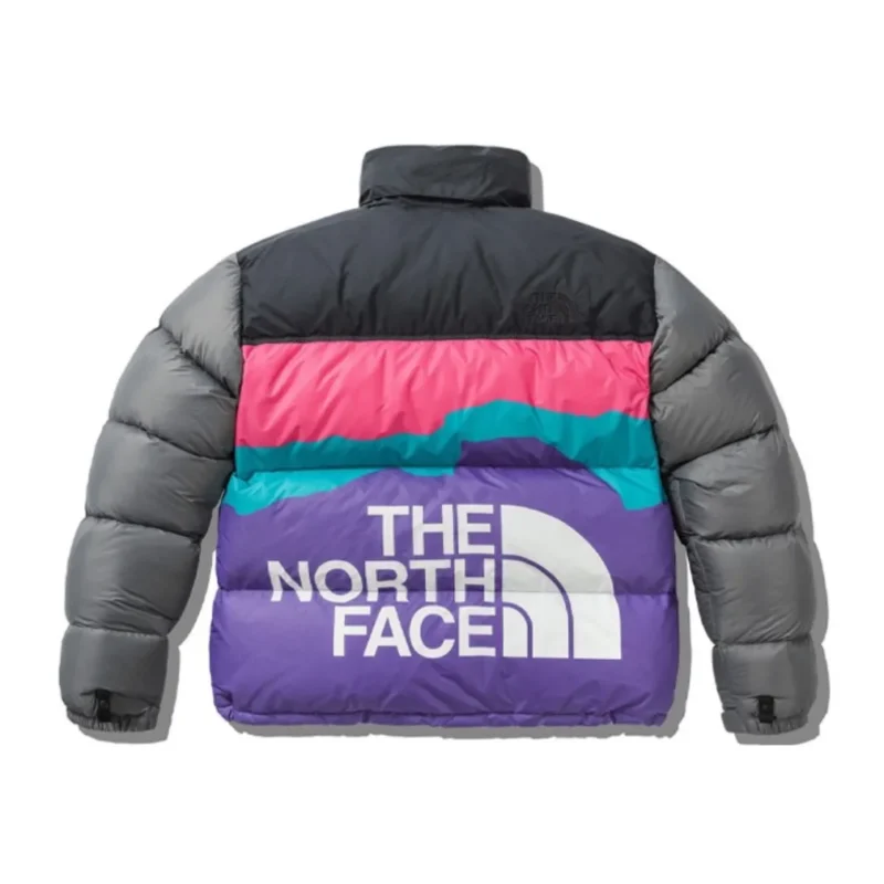 Replica The North Face IINVINCIBL TNF Down Jacket Gray Reps - RepLuxe