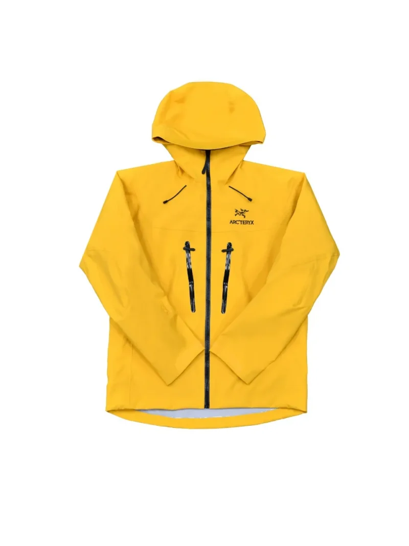 Replica Arc'teryx Alpha SV Jacket Yellow 3-in-1 Reps - RepLuxe