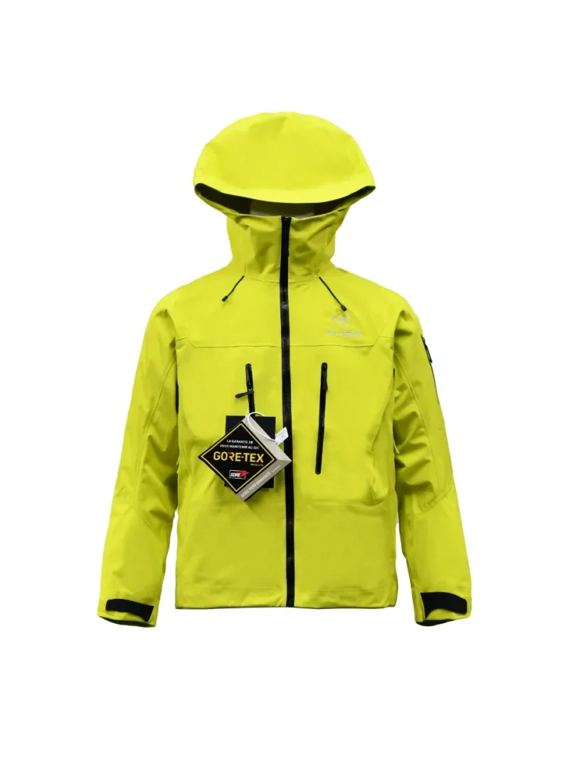 Replica Arc'teryx Alpha SV Jacket Yellow 3-in-1 Reps - RepLuxe