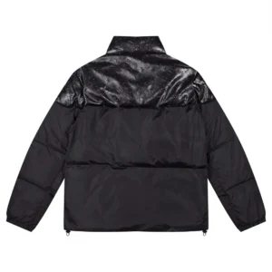 Replica Louis Vuitton Down Jacket Black Monogram Style Reps - RepLuxe