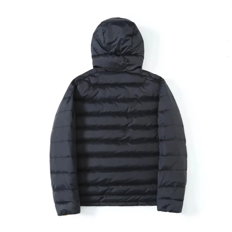 Replica Arc'teryx Thorium AR Down Jacket Black Gold Reps - RepLuxe