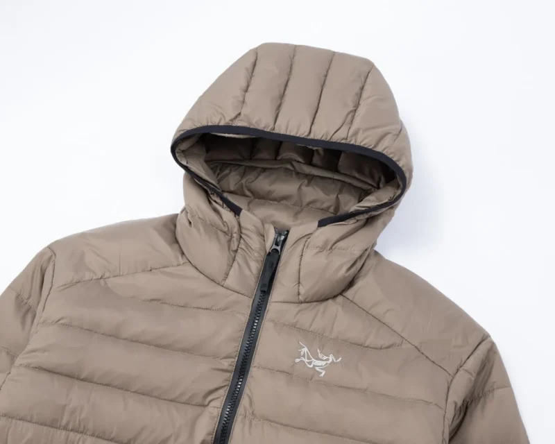Replica Arcteryx Thorium Jacket Beige Hooded Reps - RepLuxe