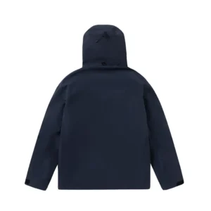 Replica Arc'teryx Macai Jacket GORE-TEX Dark Night Black Reps - RepLuxe