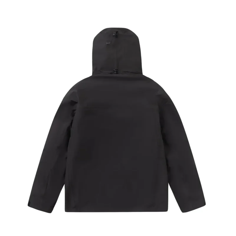 Replica Arc'teryx Macai Jacket GORE-TEX Black 3in1 Reps - RepLuxe