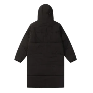 Replica Arcteryx Down Long Coat Black Hooded Reps - RepLuxe