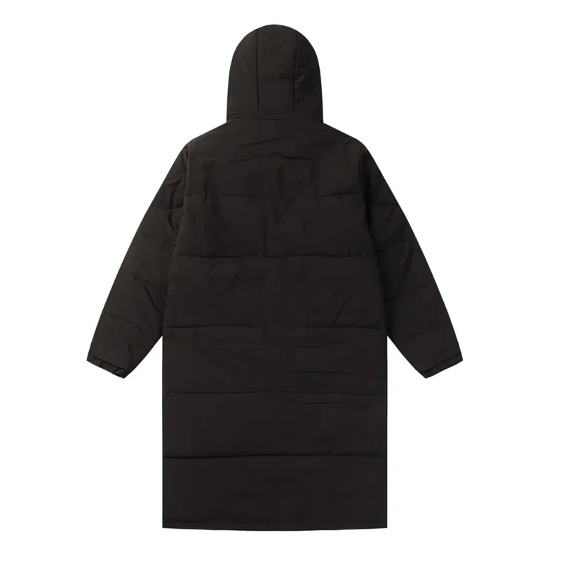 Replica Arcteryx Down Long Coat Black Hooded Reps - RepLuxe
