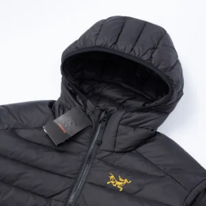 Replica Arcteryx Thorium Jacket Black Hooded Reps - RepLuxe