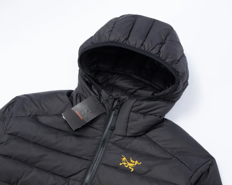 Replica Arcteryx Thorium Jacket Black Hooded Reps - RepLuxe