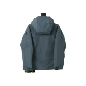 Replica Arcteryx Macai Ancessa Down Jacket Deep Sea Blue Reps - RepLuxe