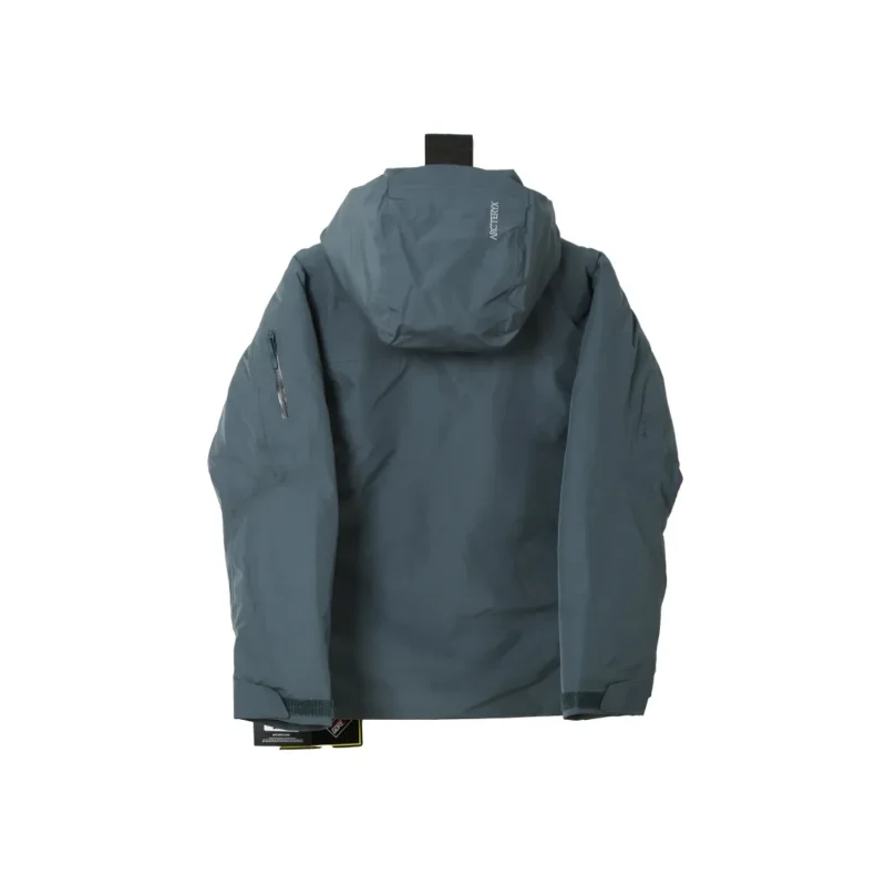 Replica Arcteryx Macai Ancessa Down Jacket Deep Sea Blue Reps - RepLuxe