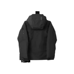 Replica Arc'teryx Macai Ancessa Down Jacket Black Reps - RepLuxe