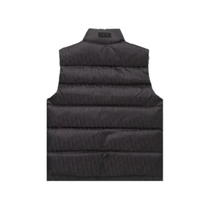 Replica Dior Limited Edition Classic Monogram Vest Black Reps - RepLuxe