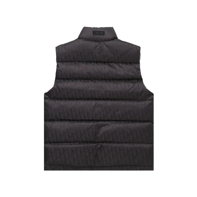 Replica Dior Limited Edition Classic Monogram Vest Black Reps - RepLuxe