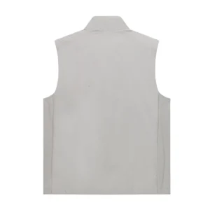 Replica Arcteryx Embroidered Vest Light Grey Sleeveless Reps - RepLuxe