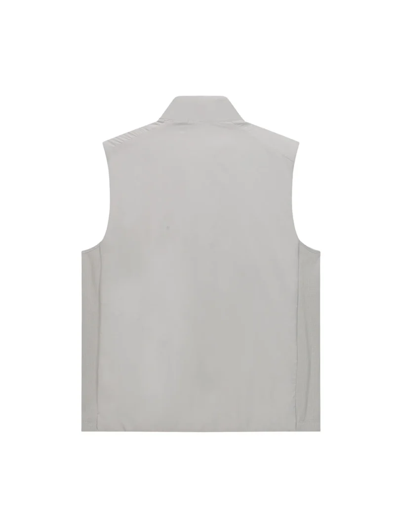 Replica Arcteryx Embroidered Vest Light Grey Sleeveless Reps - RepLuxe