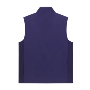 Replica Arcteryx Embroidery Vest Purple Outdoor Style Reps - RepLuxe