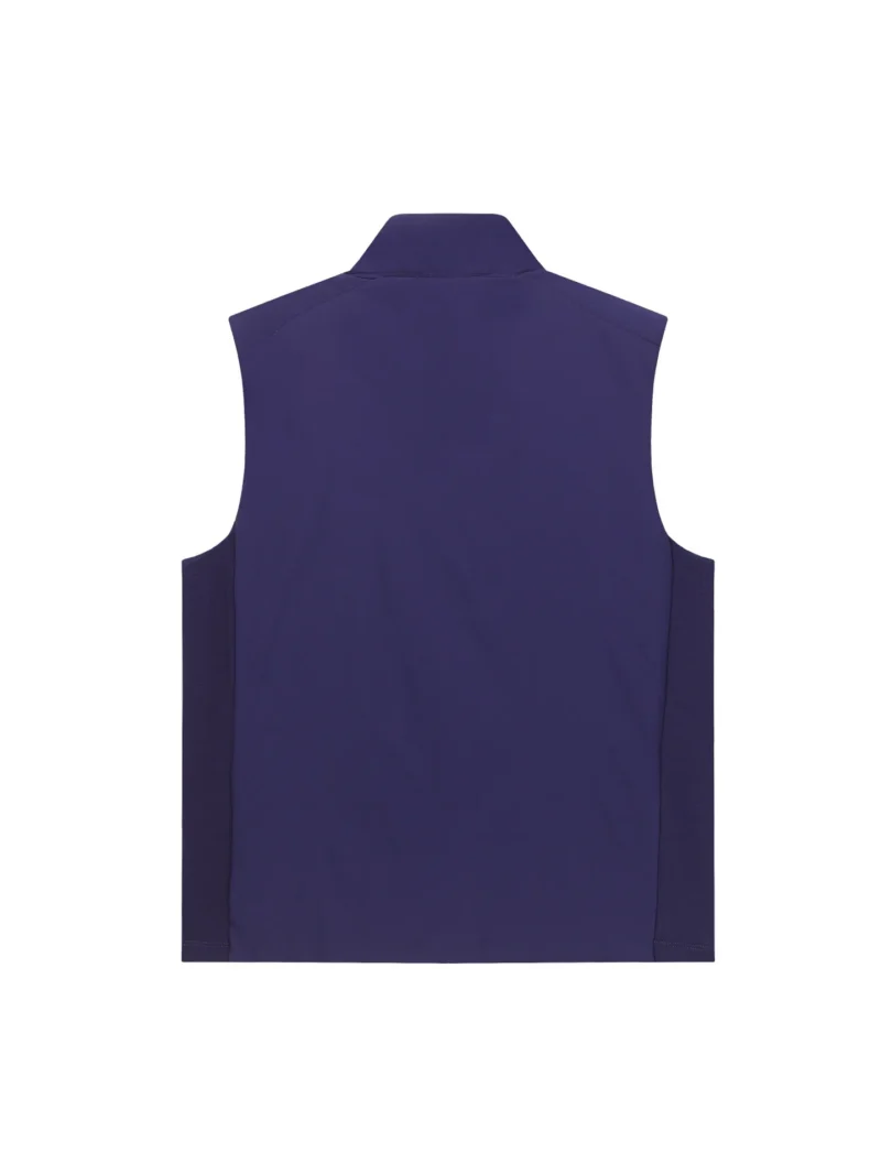 Replica Arcteryx Embroidery Vest Purple Outdoor Style Reps - RepLuxe