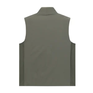 Replica Arcteryx Embroidery Vest Olive Green Style Reps - RepLuxe