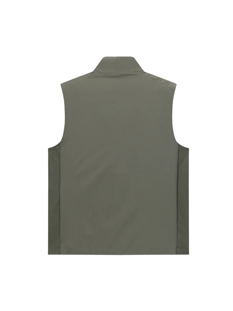 Replica Arcteryx Embroidery Vest Olive Green Style Reps - RepLuxe