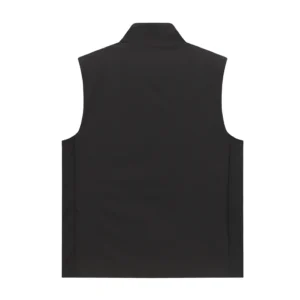 Replica Arcteryx Embroidered Vest Black Sleeveless Reps - RepLuxe