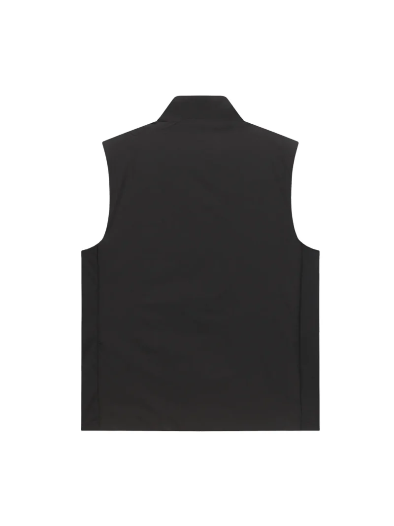 Replica Arcteryx Embroidered Vest Black Sleeveless Reps - RepLuxe