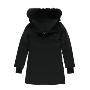 Replica Moose Knuckles Classic Bomber Jacket Black Reps - RepLuxe