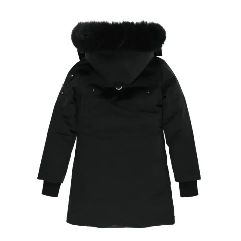 Replica Moose Knuckles Classic Bomber Jacket Black Reps - RepLuxe