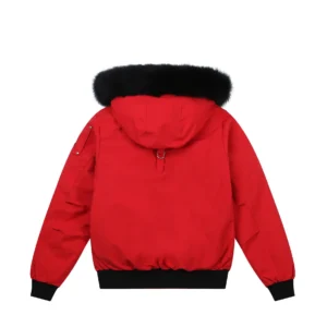 Replica Moose Knuckles Scissor 02 Red Jacket Reps - RepLuxe