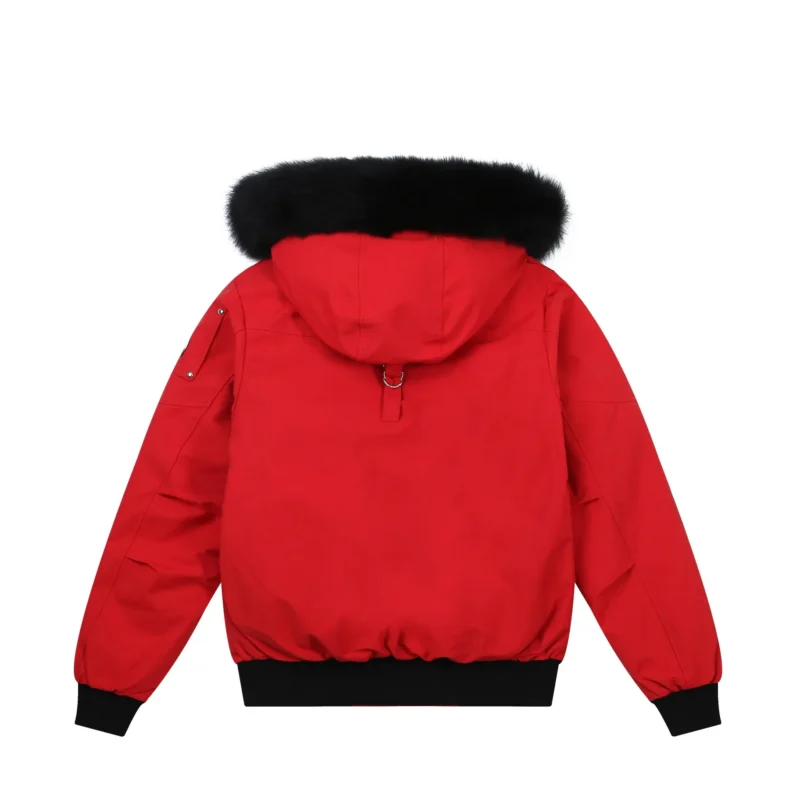 Replica Moose Knuckles Scissor 02 Red Jacket Reps - RepLuxe