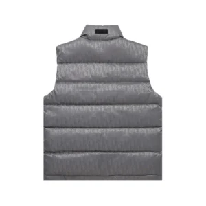 Replica Dior Limited Edition Down Vest Grey Classic Reps - RepLuxe