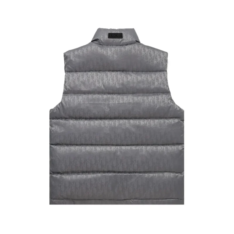 Replica Dior Limited Edition Down Vest Grey Classic Reps - RepLuxe