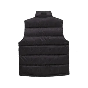Replica Dior Limited Edition Quilted Down Vest Black Reps - RepLuxe