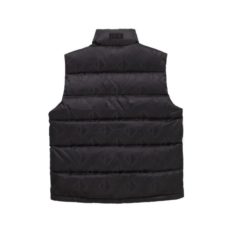 Replica Dior Limited Edition Quilted Down Vest Black Reps - RepLuxe