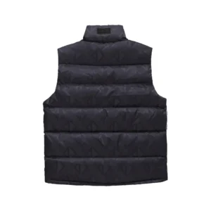 Replica Dior Limited Edition Down Vest Black Quilted Reps - RepLuxe