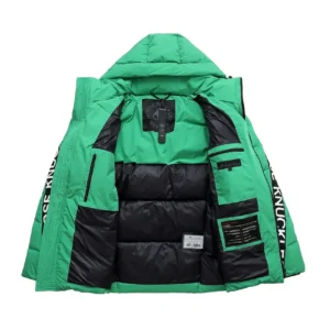 Replica Moose Knuckles Classic Pilot Down Jacket Green Reps - RepLuxe