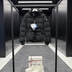 Replica Moncler Grenoble Tolima Down Jacket Black Reps - RepLuxe