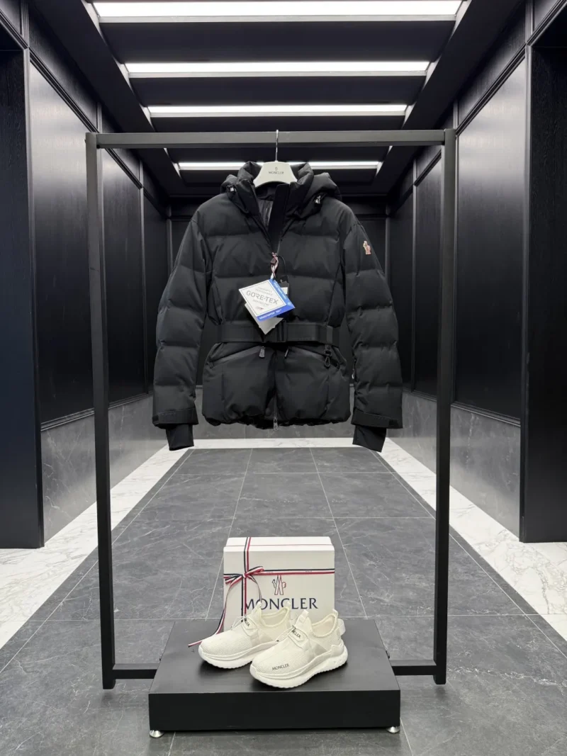 Replica Moncler Grenoble Tolima Down Jacket Black Reps - RepLuxe