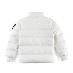 Replica Moose Knuckles Puffer Jacket White Style Reps - RepLuxe